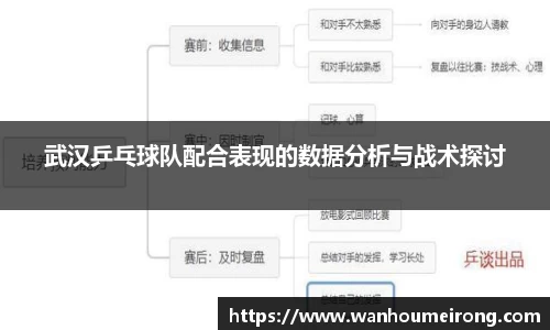 武汉乒乓球队配合表现的数据分析与战术探讨